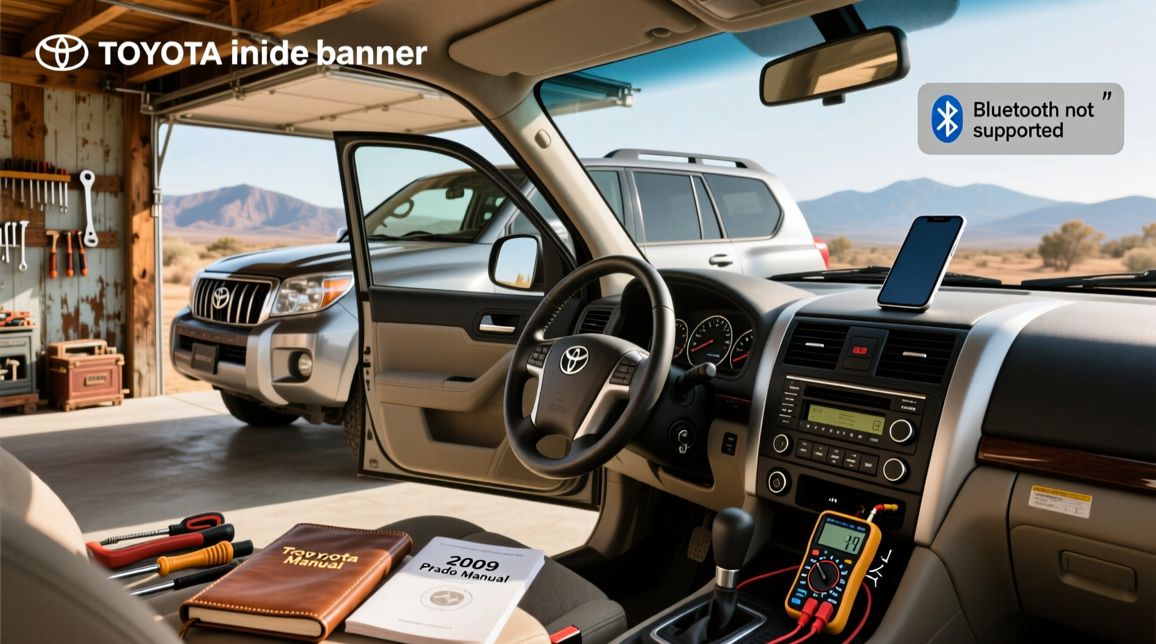 2009 prado radio bluetooth upgrade guide