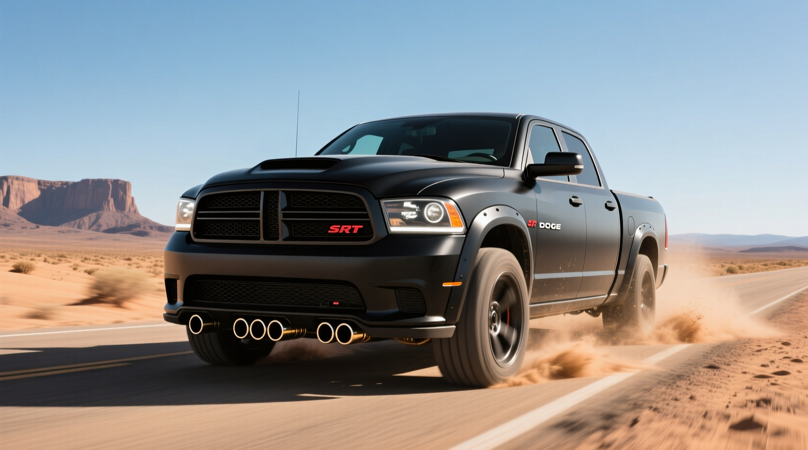 Dodge Ram SRT-10 Pickup Truck Guide