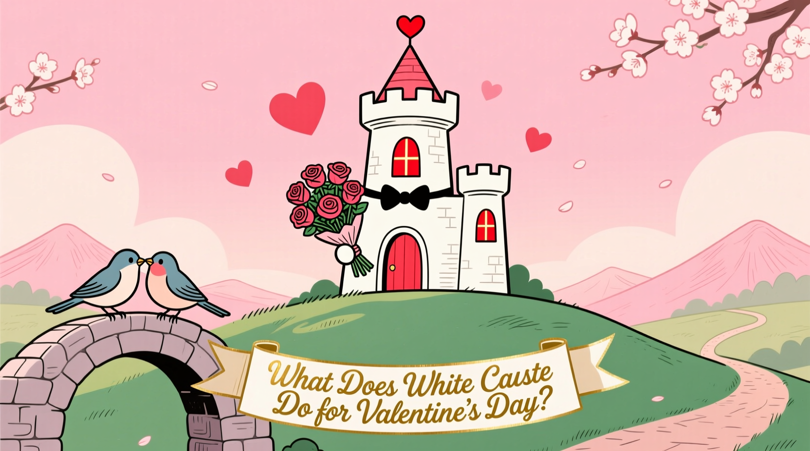 what does white castle do for valentines day