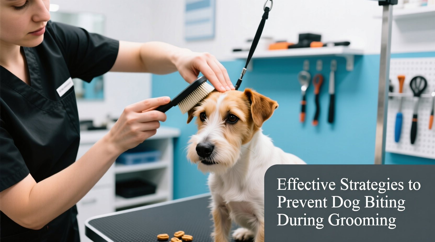 effective strategies to prevent dog biting during grooming sessions