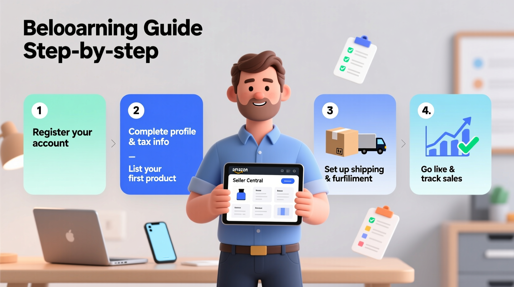 how to get started selling on amazon a step by step guide for new sellers