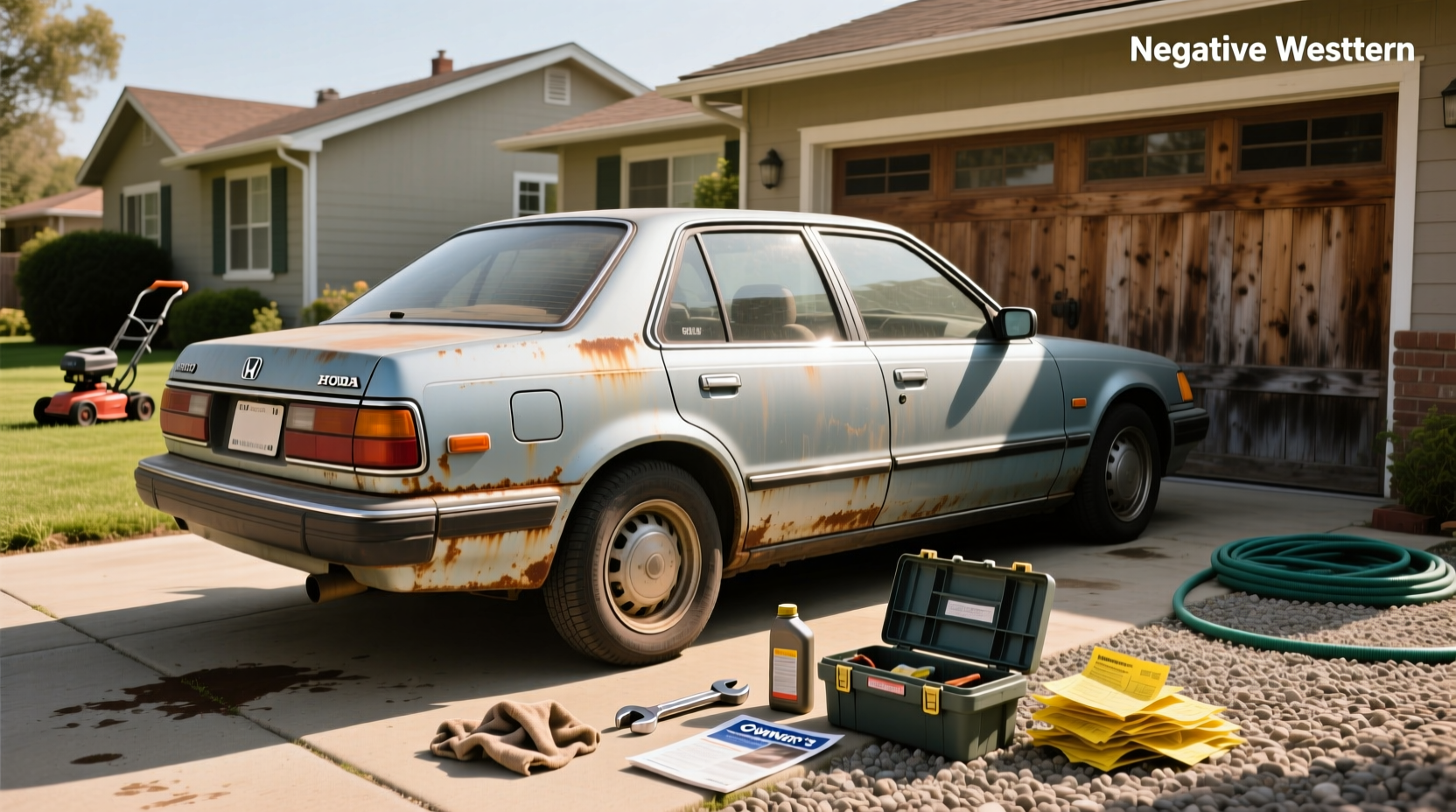 1990 Honda Accord hatchback, comparable body style to 1990 Corolla