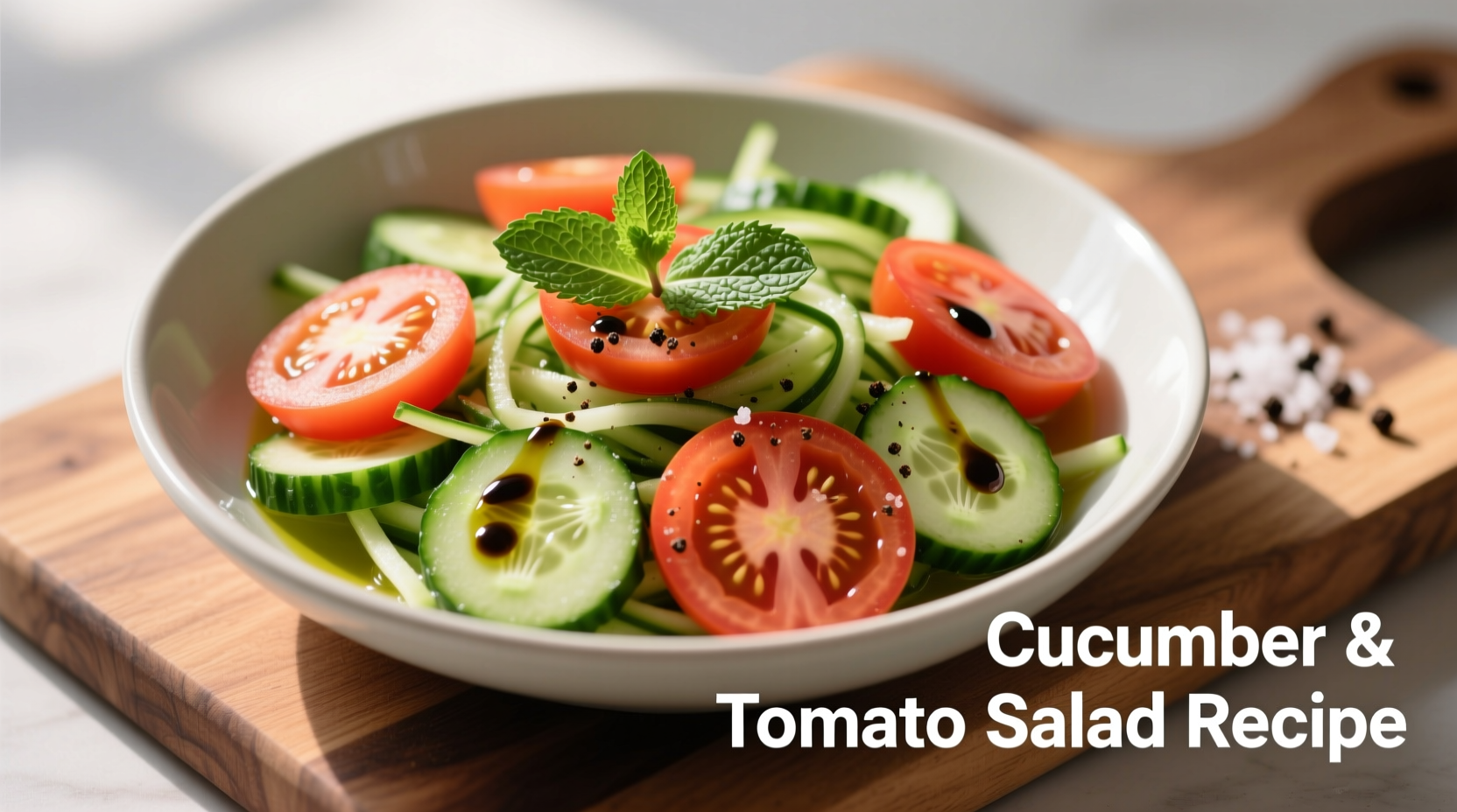 Perfect Cucumber Tomato Salad Recipe: 15-Minute Refreshing Side