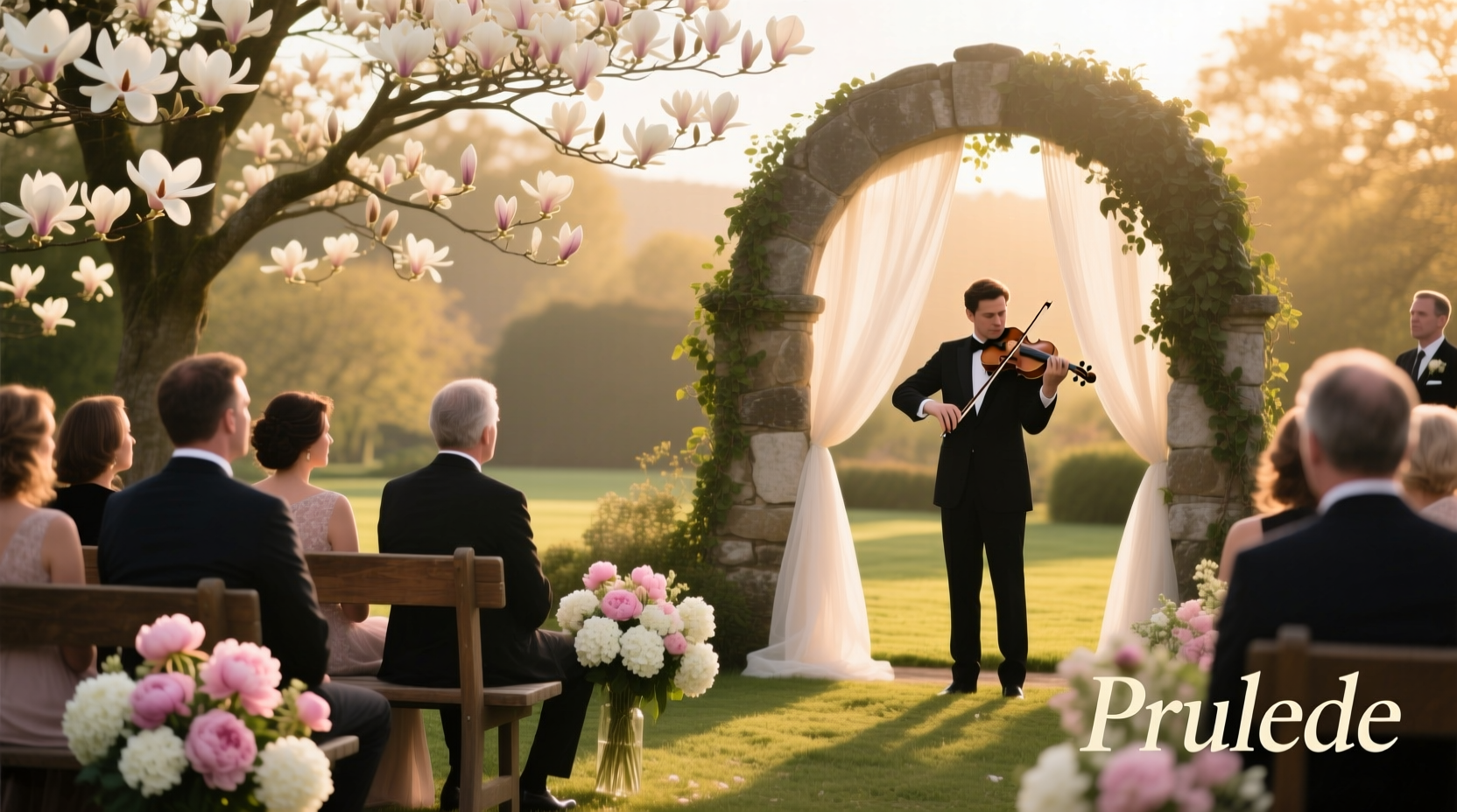 what is the prelude in a wedding ceremony