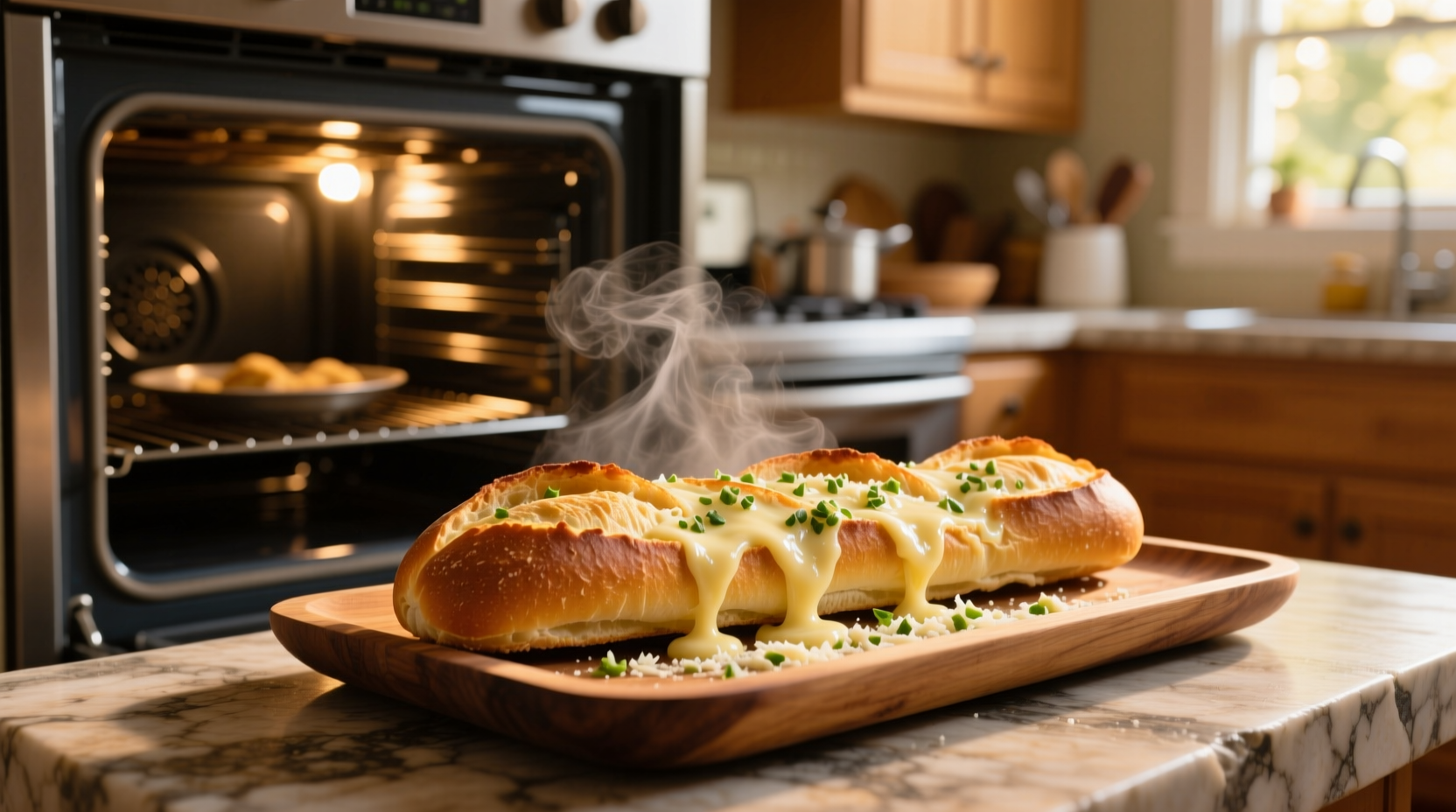 Perfect Garlic Bread in Oven: Foolproof Recipe & Tips
