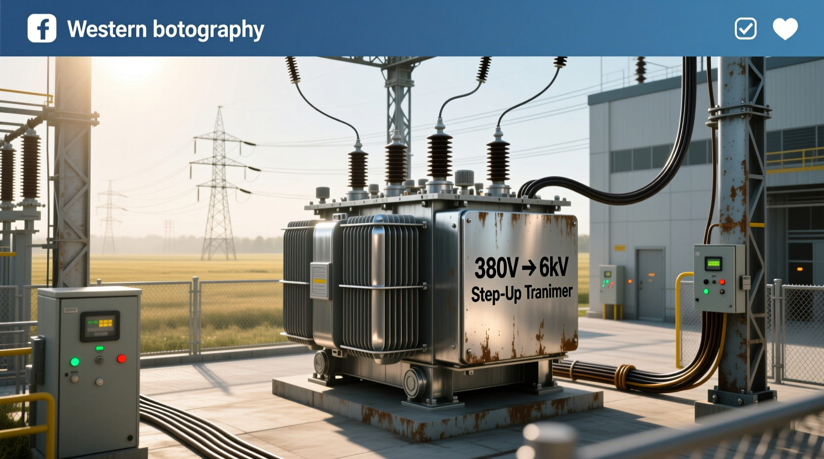 380v to 6kv step up transformer guide
