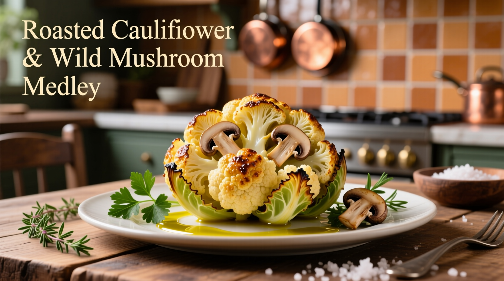 cauliflower mushroom recipes