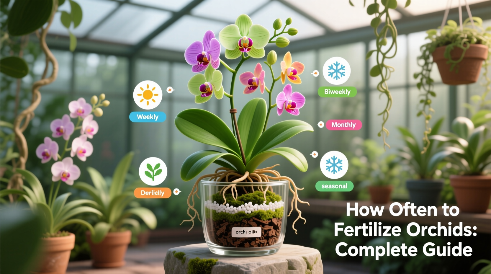how often to fertilize orchids
