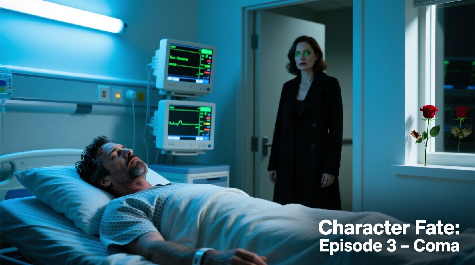 why is tom fuller in a coma on ginny georgia character fate