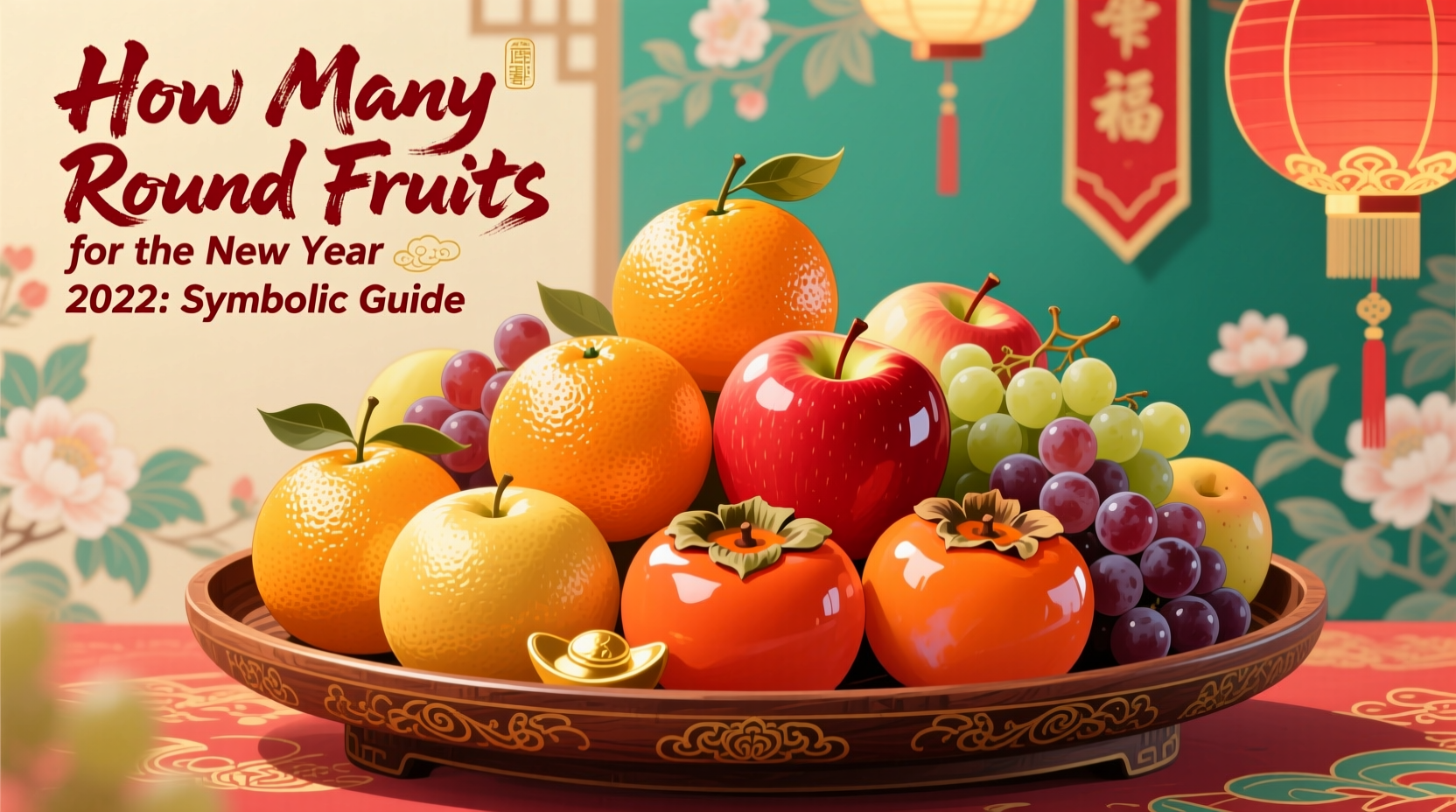 How Many Round Fruits for the New Year 2022: Symbolic Guide
