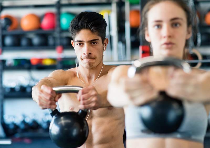 Competition kettle bell