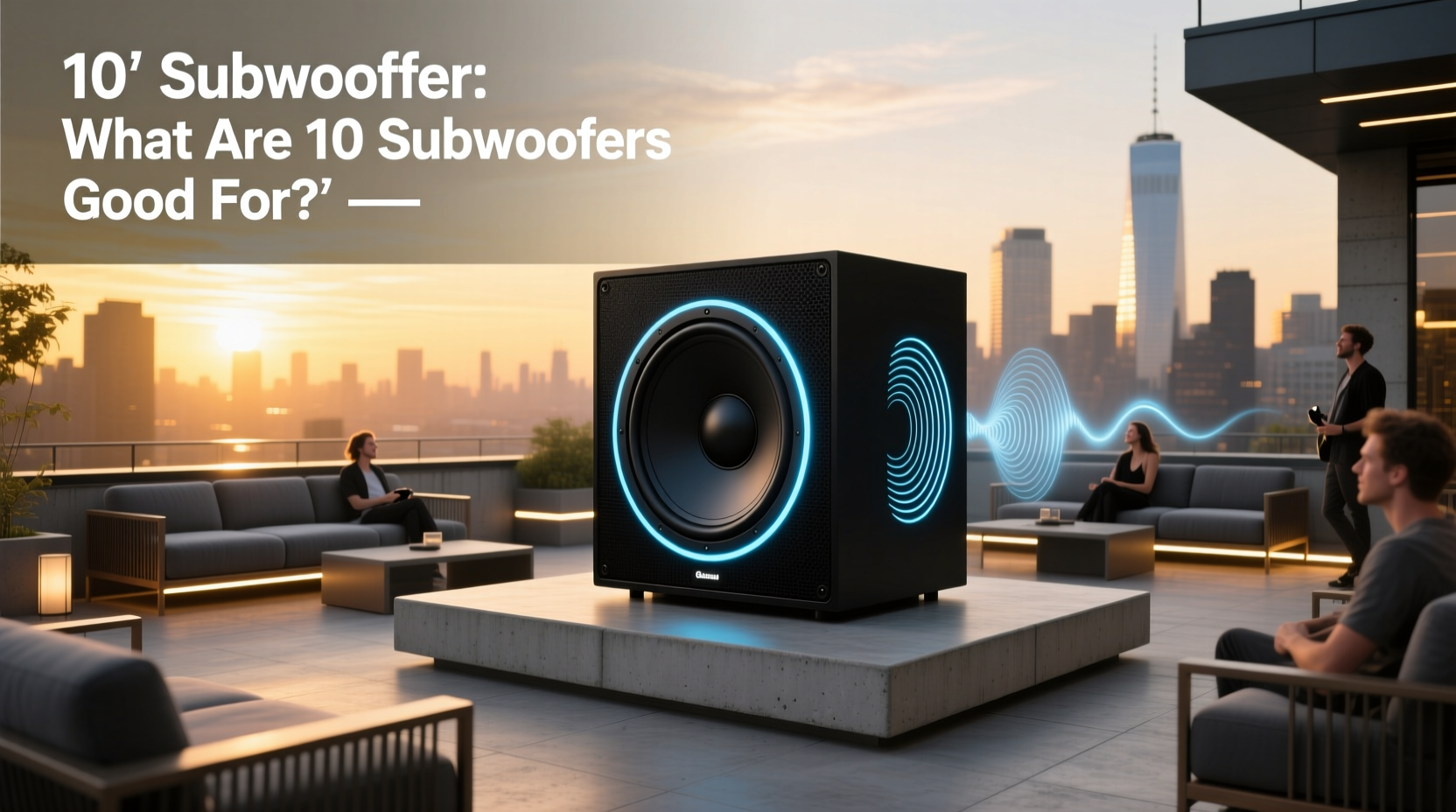 10-Inch Subwoofer Guide: How to Choose Right