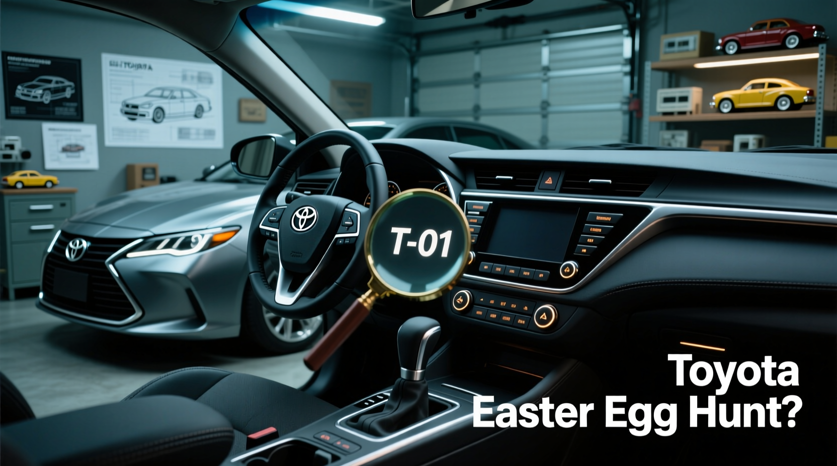 does toyota have an easter egg