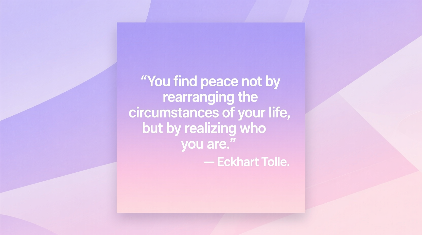 quotes on internal peace