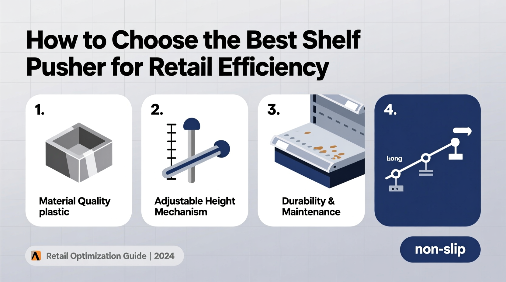 shelf pusher