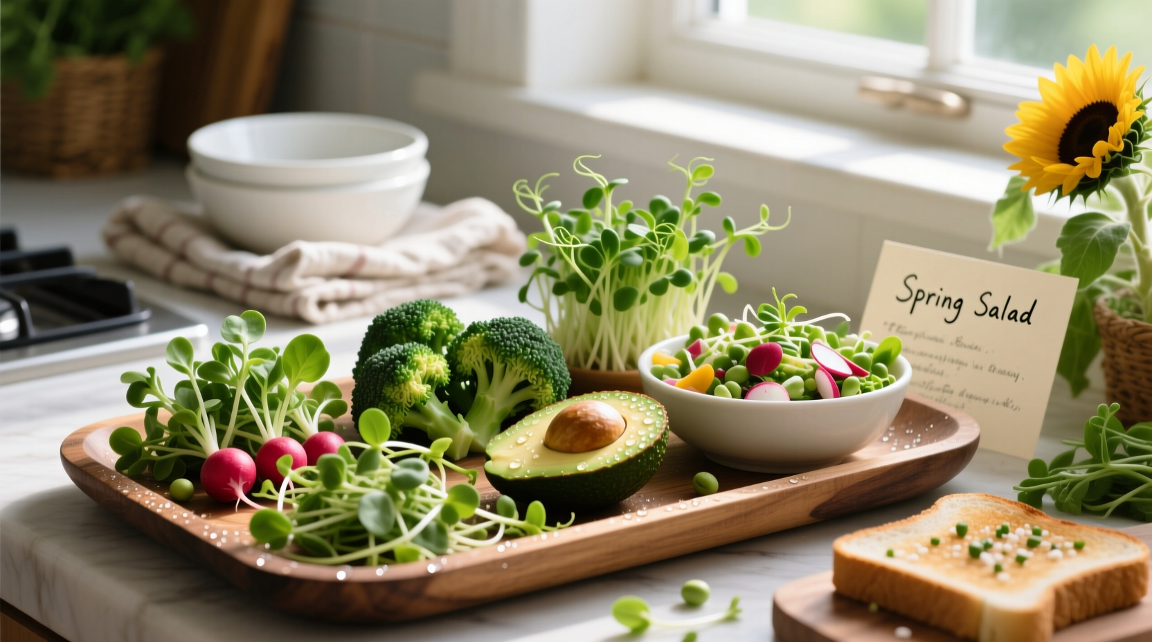 microgreens and how to use them