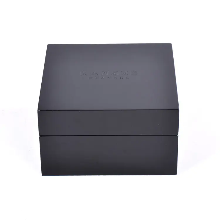 OEM custom made single gift packaging storage luxury wooden watch box