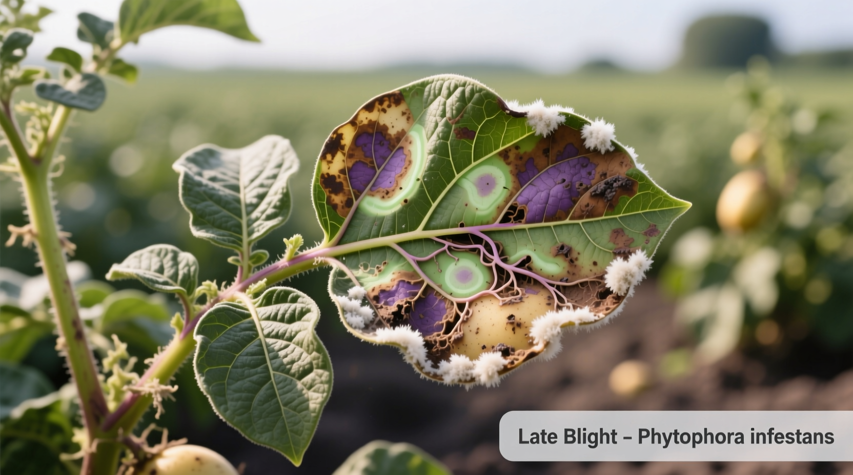 Late Blight Disease in Potato: Complete Management Guide