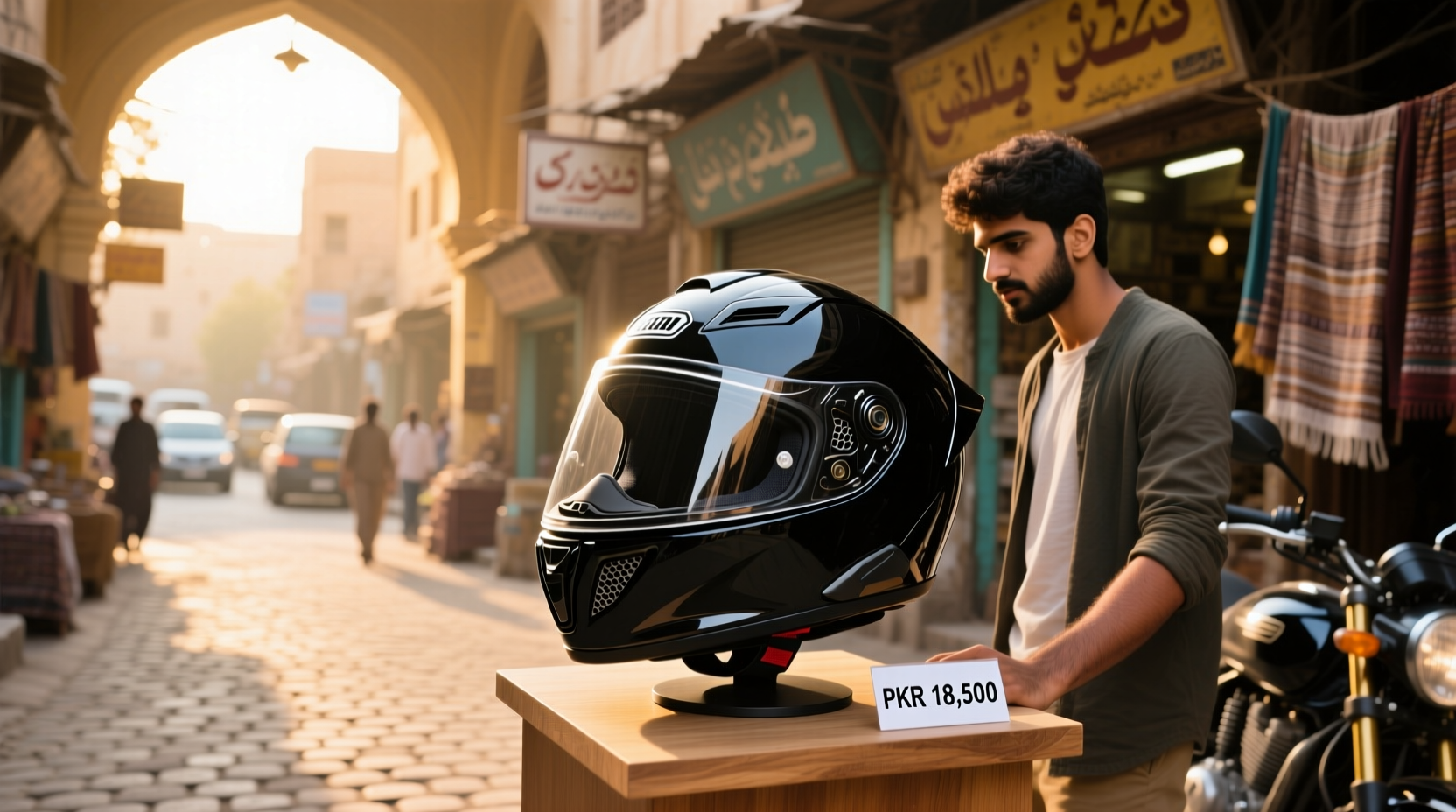 What Are the Current Imported Helmet Prices in Pakistan?