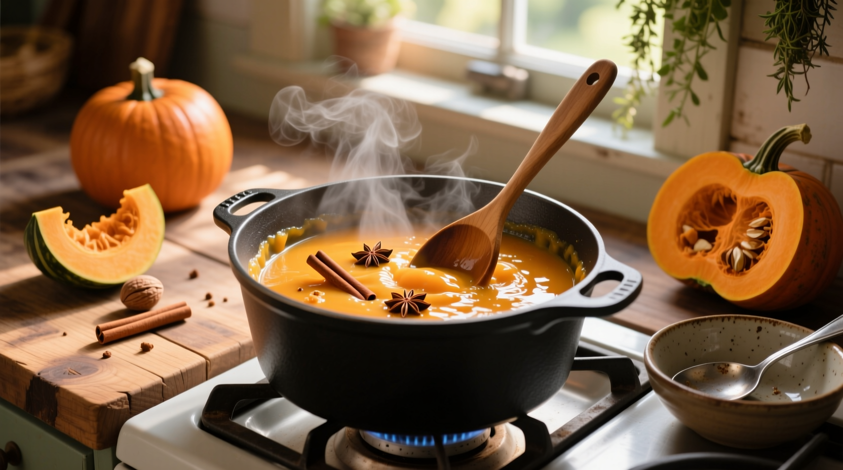 how to make pumpkin butter