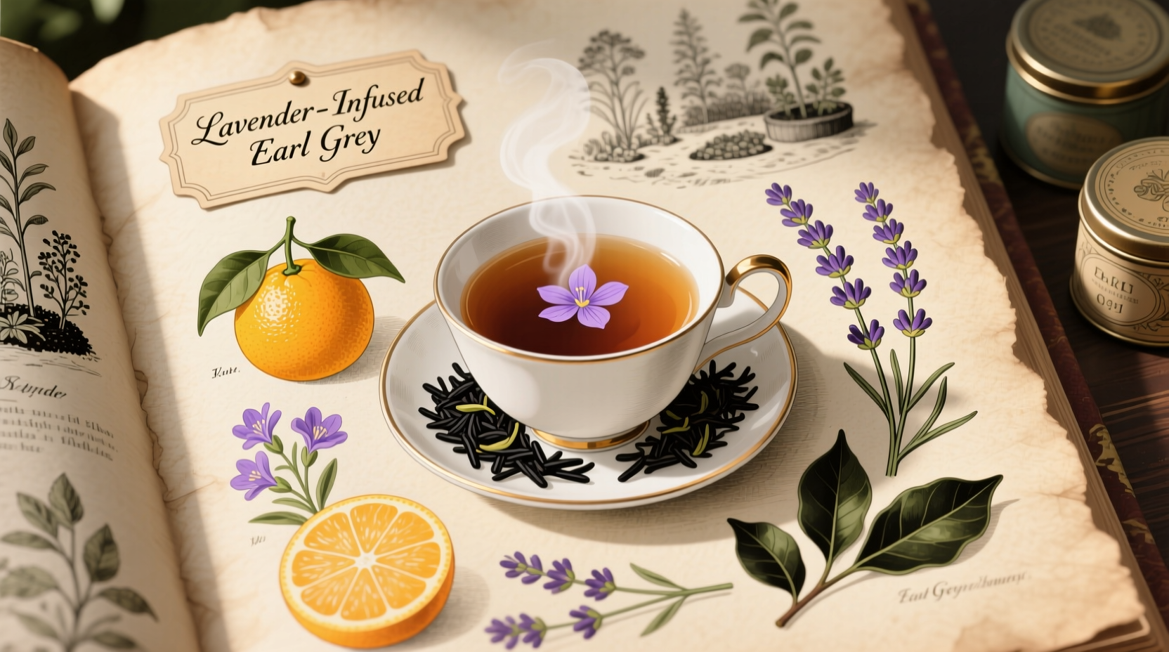 Does Earl Grey Tea Have Lavender? Explained