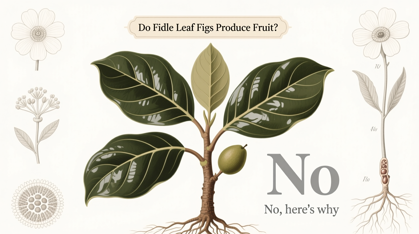 do fiddle leaf figs produce fruit
