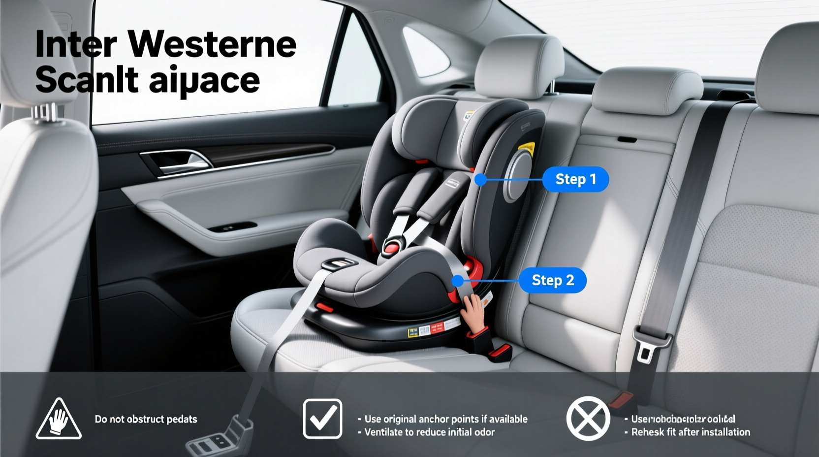 child car seat for renault scenic