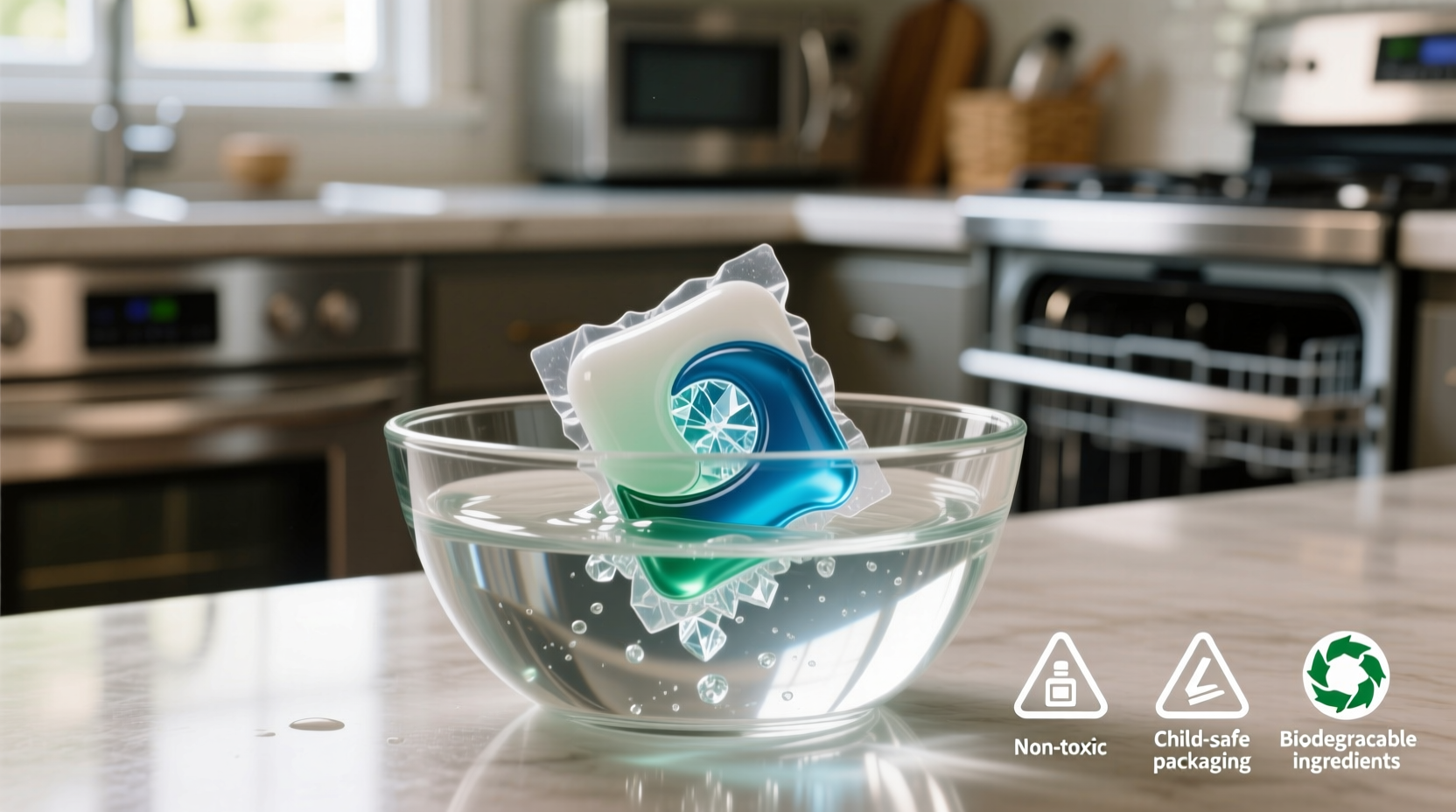 are dishwasher pods safe