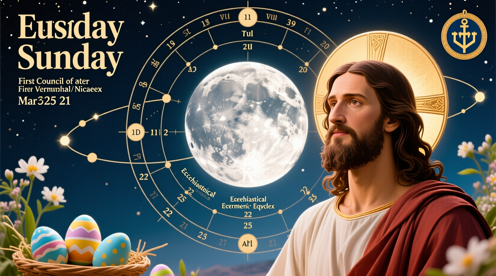 how is easter determined christianity