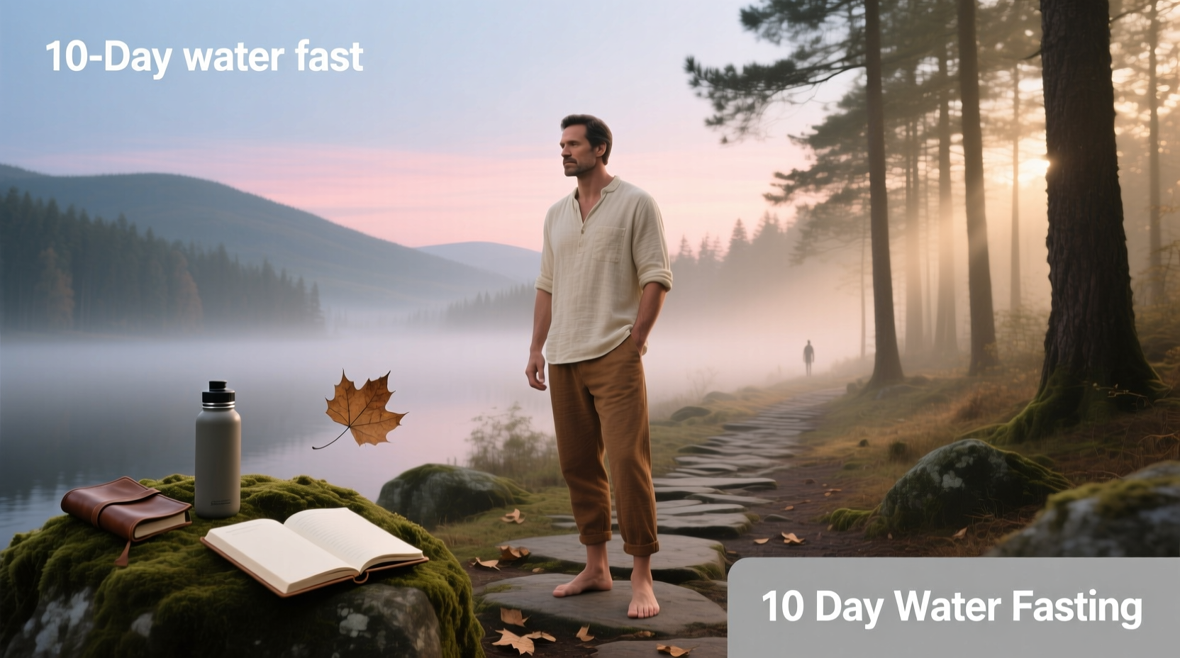 10 day water fast risks realities