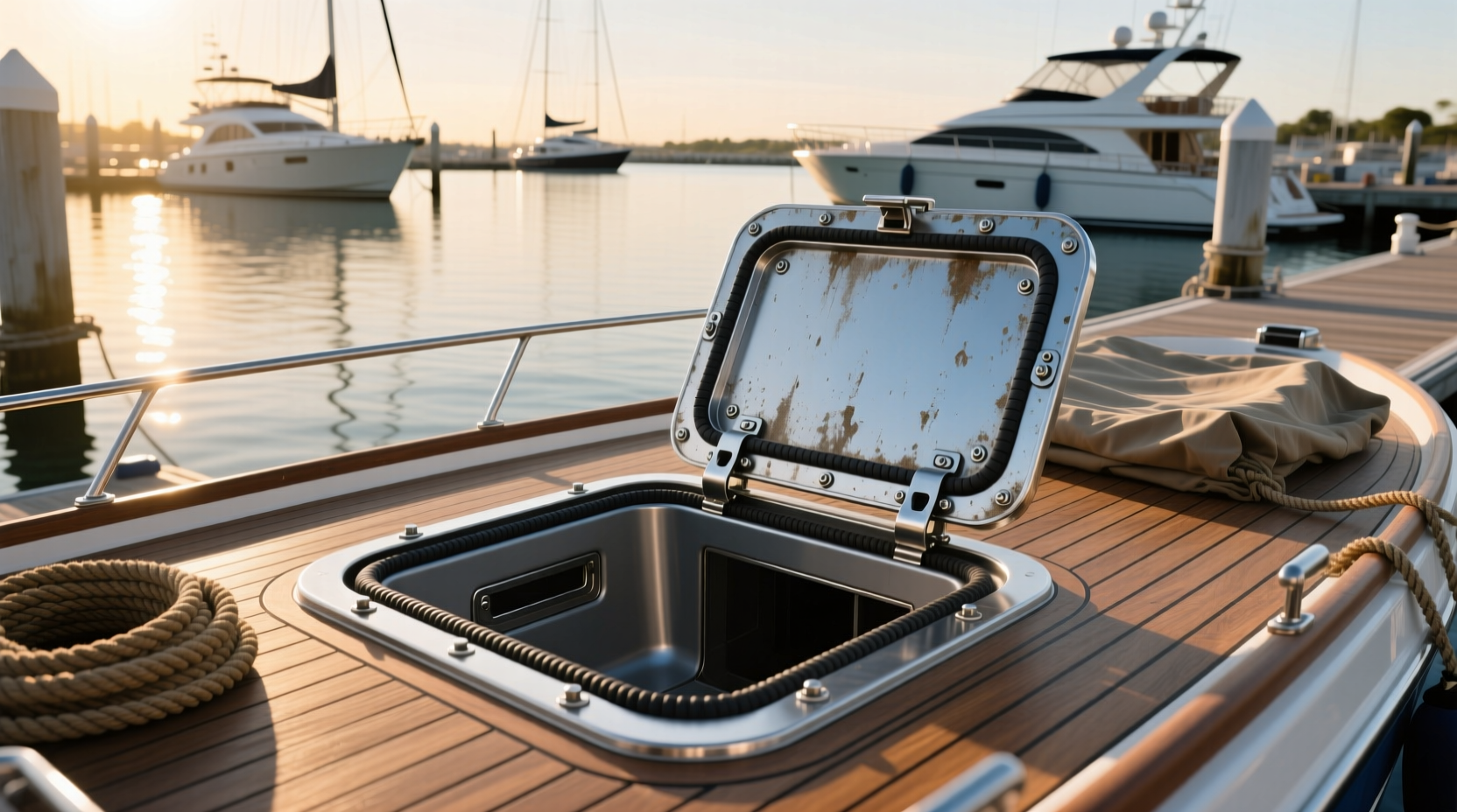 What Are Boat Hatch Covers and How to Choose the Right One?