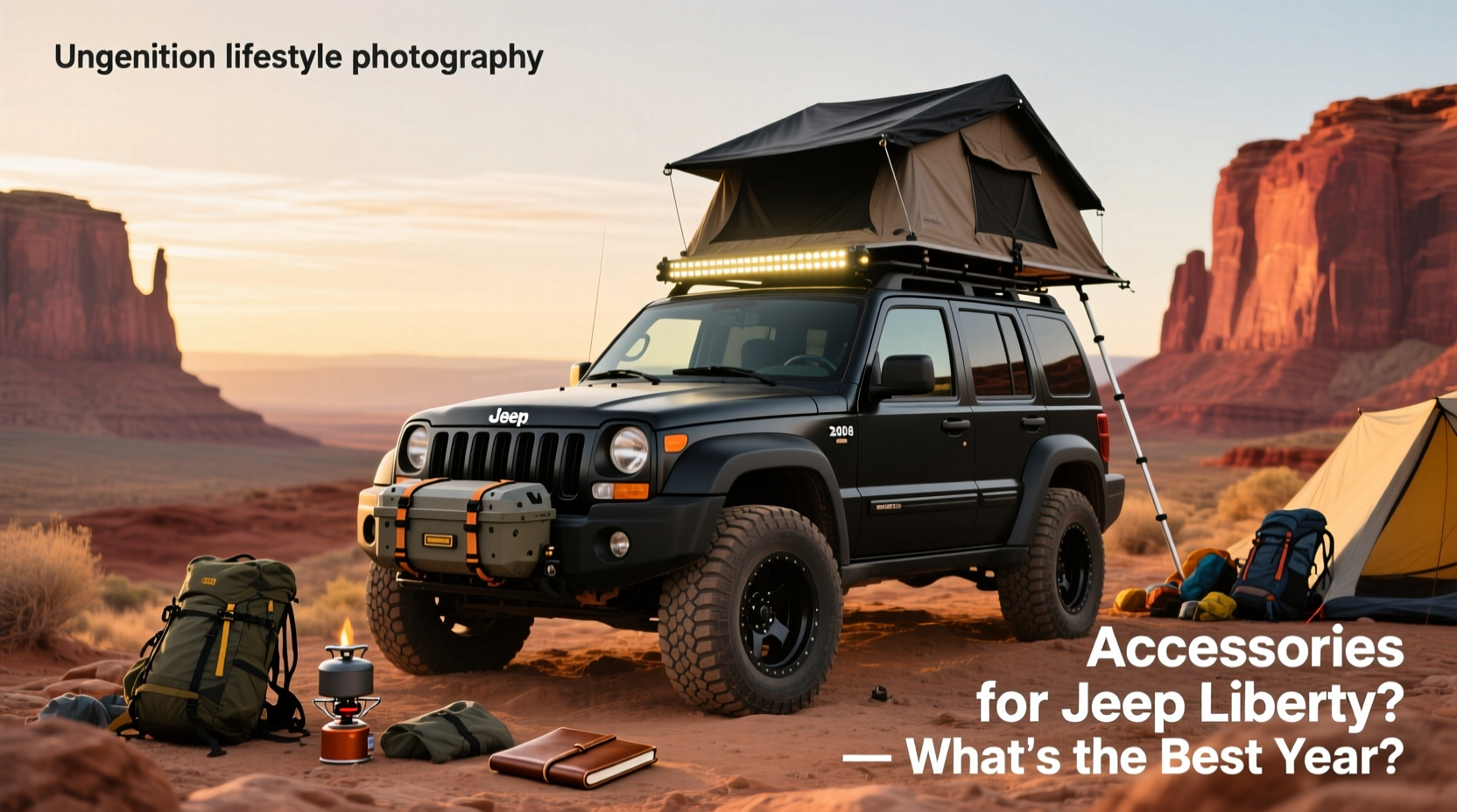 How to Choose Accessories for Jeep Liberty, What's the Best Year?
