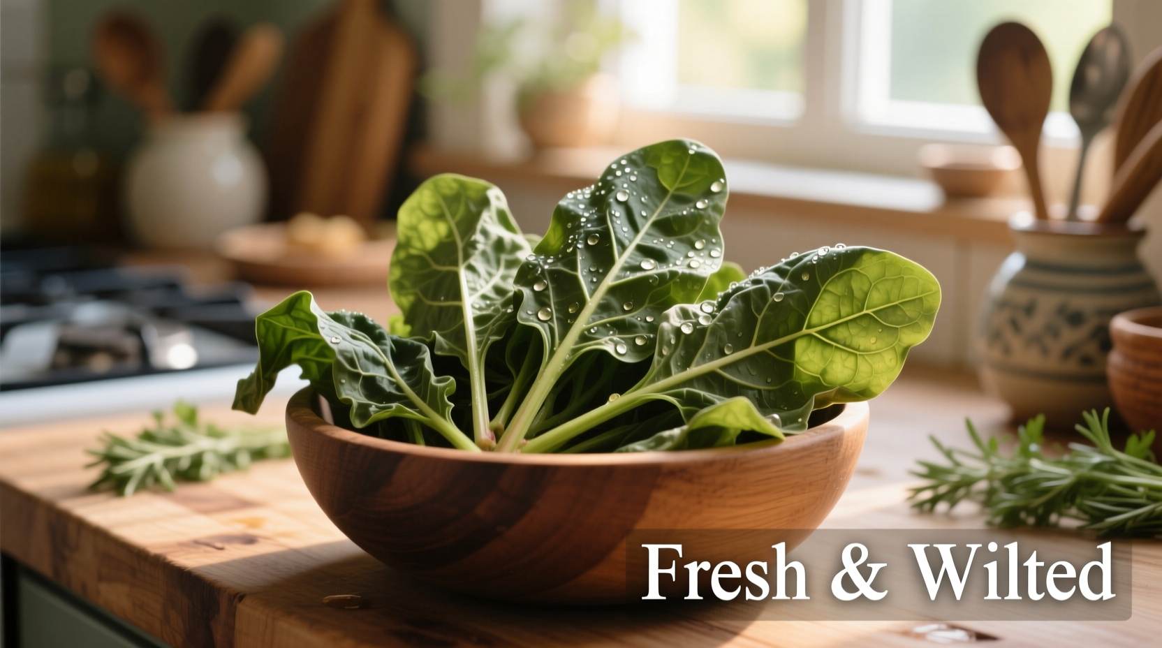 Wilted Spinach: Safety Guide & Creative Uses