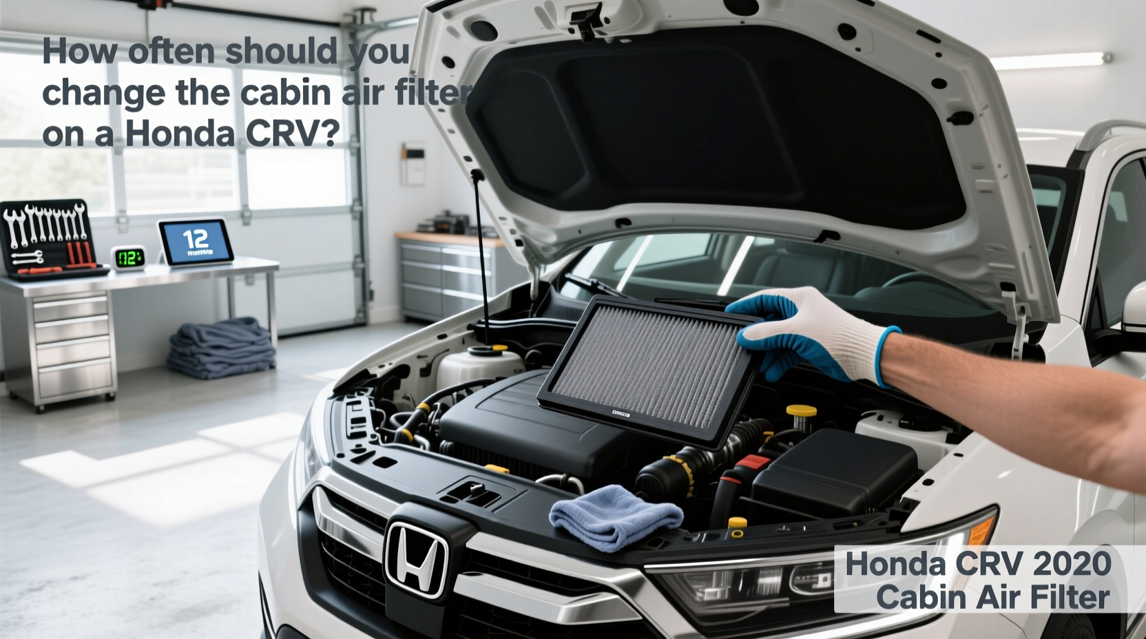 Honda CR-V Cabin Air Filter Change Guide