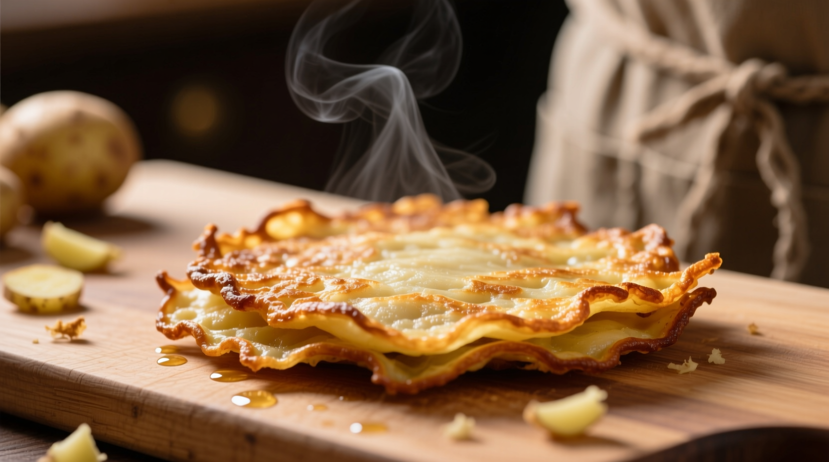 crispy latke tip