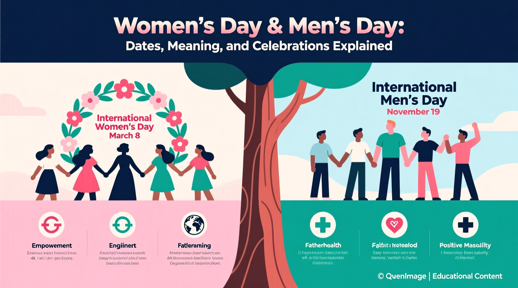 womens day mens day