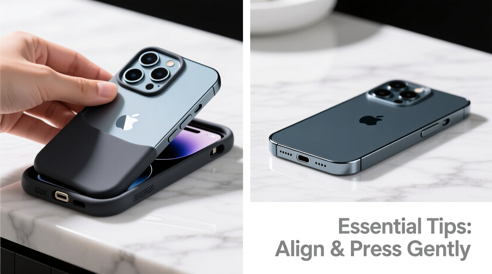 essential tips for installing an iphone 16 pro max case without damage