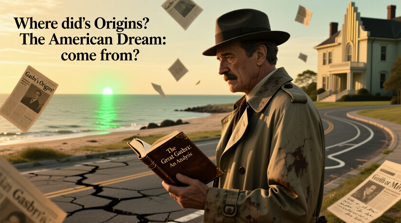 where did the narrator come from and why great gatsby analysis