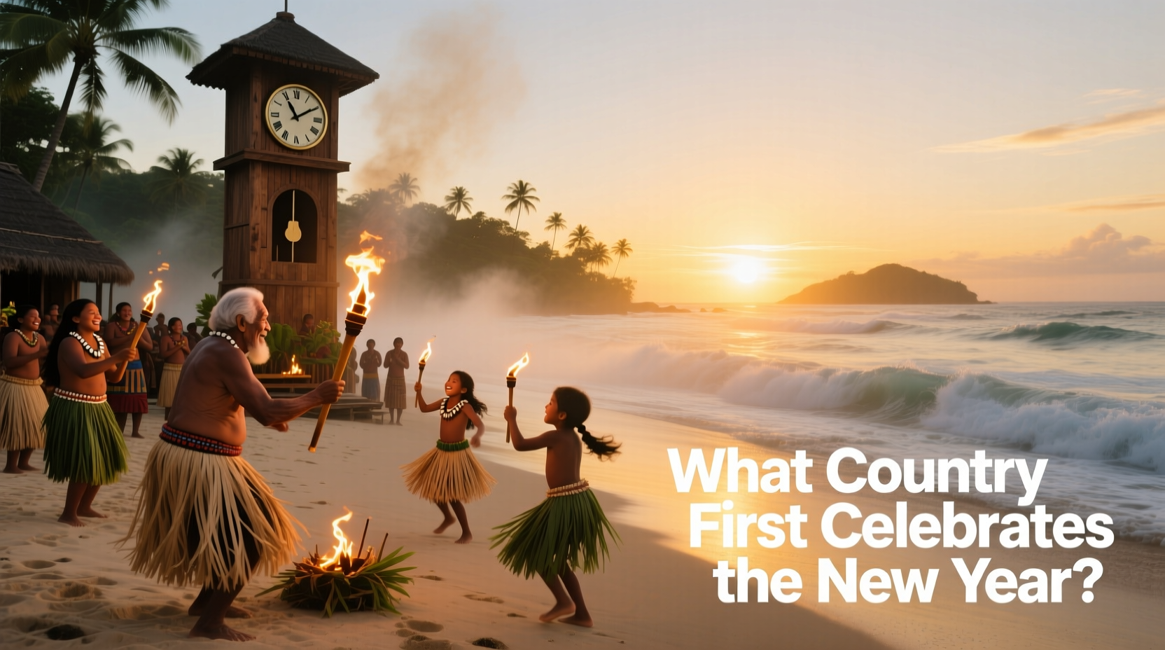 What Country First Celebrates the New Year