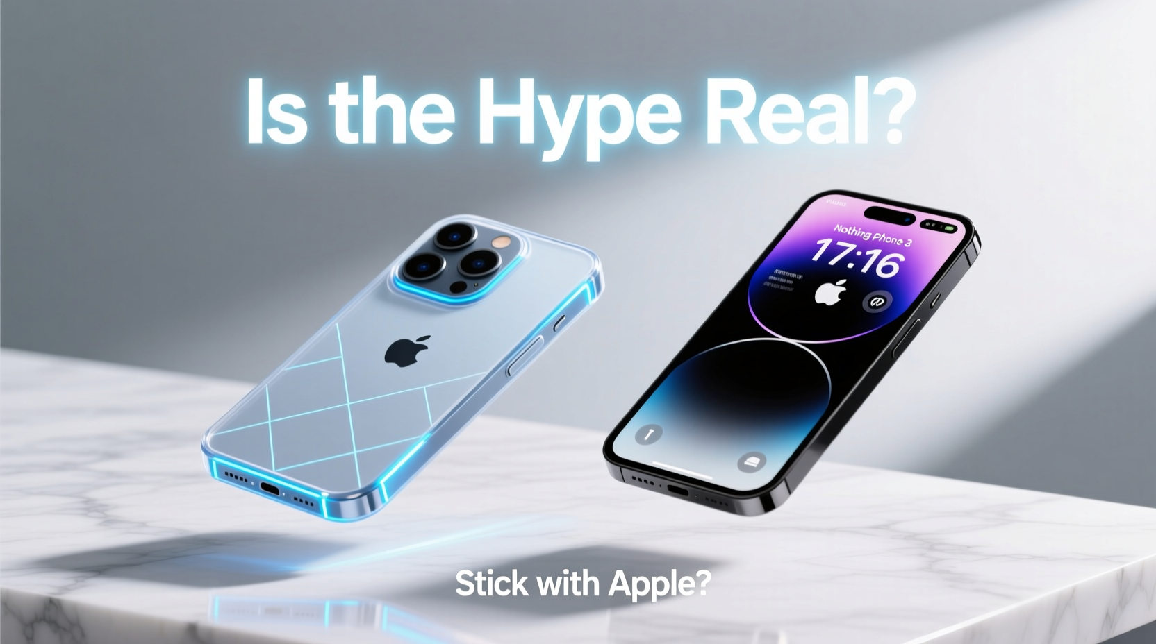 nothing phone 3 vs iphone 16 is the hype real or should you just stick with apple