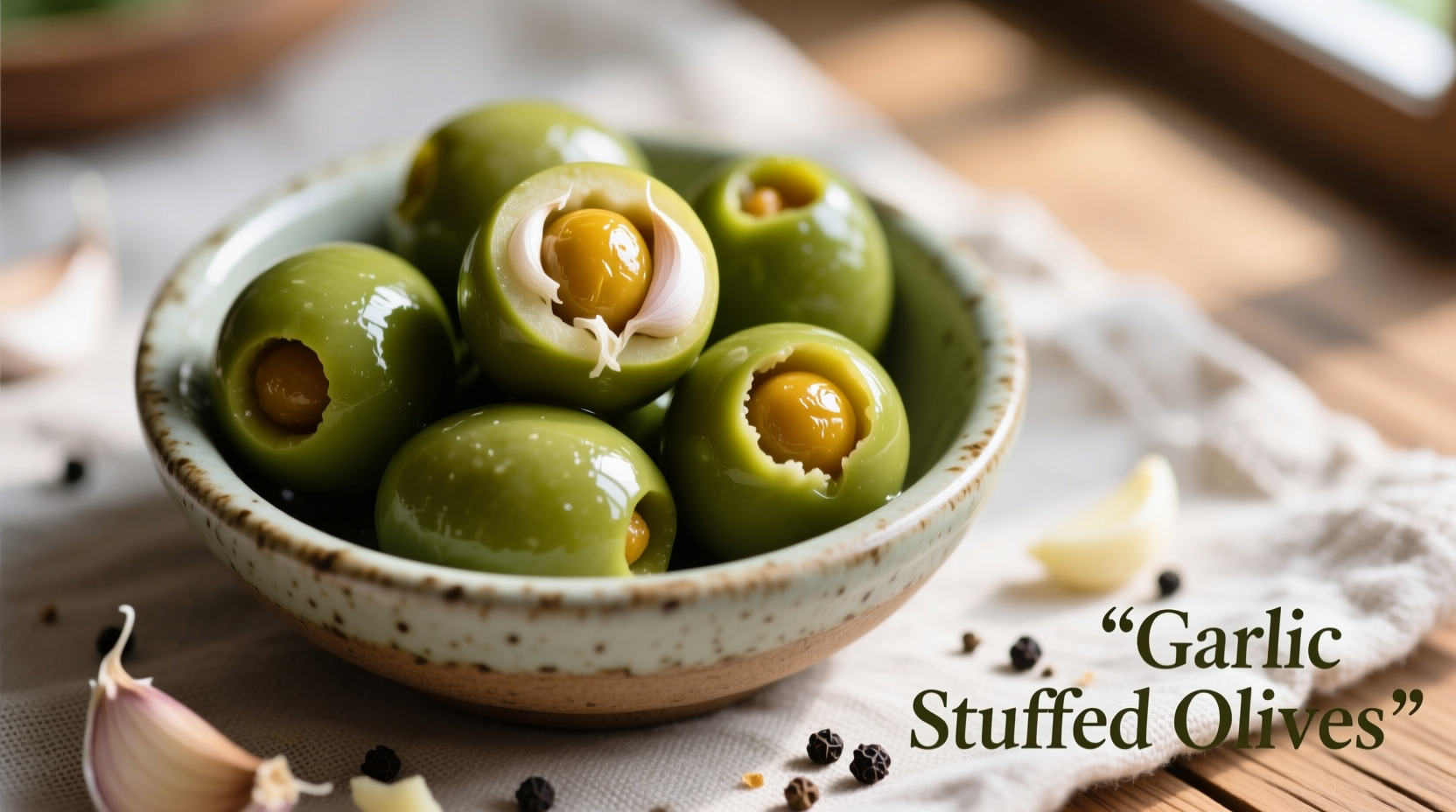Garlic Stuffed Green Olives: Complete Guide & Uses