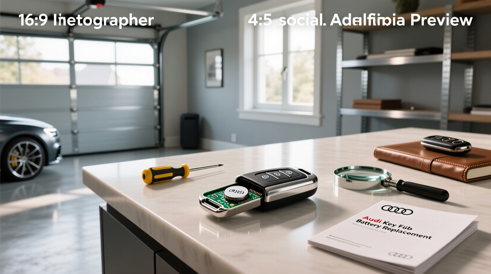 How to Replace an Audi Key Fob Battery: Step-by-Step Guide