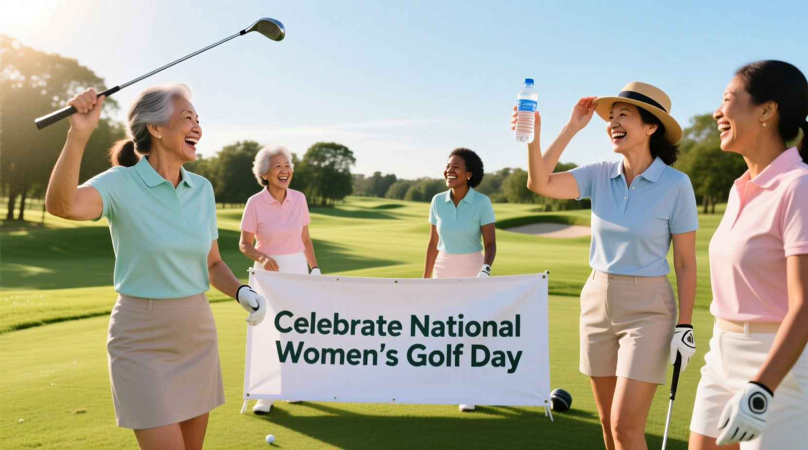 national womens golf day