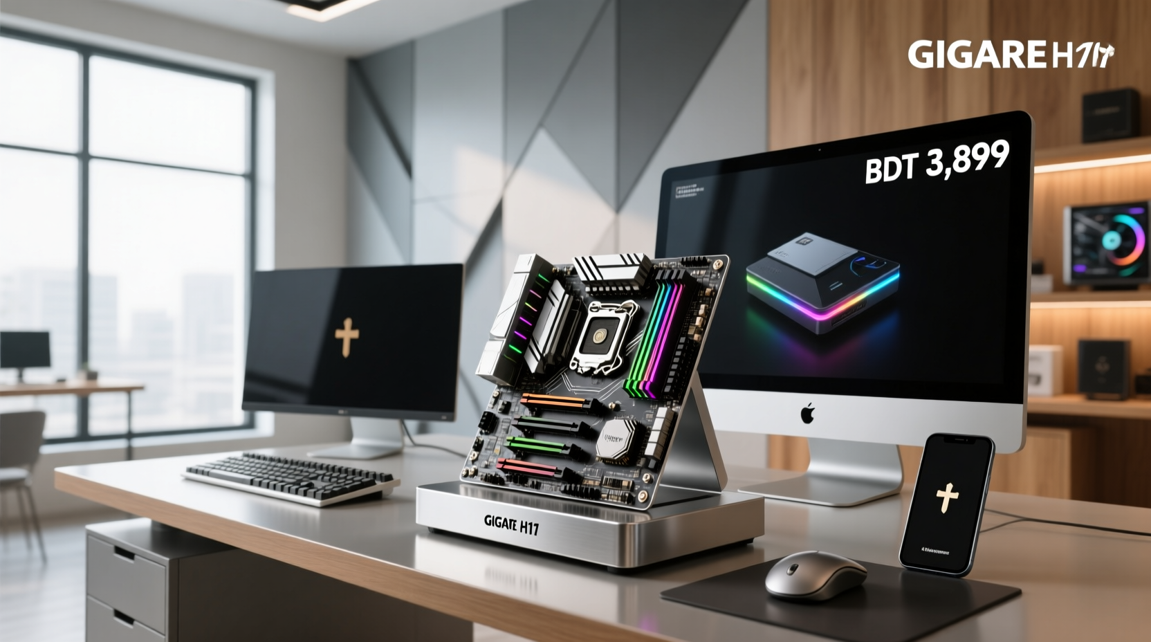What Is the Current Gigabyte H110 Motherboard Price in BD?
