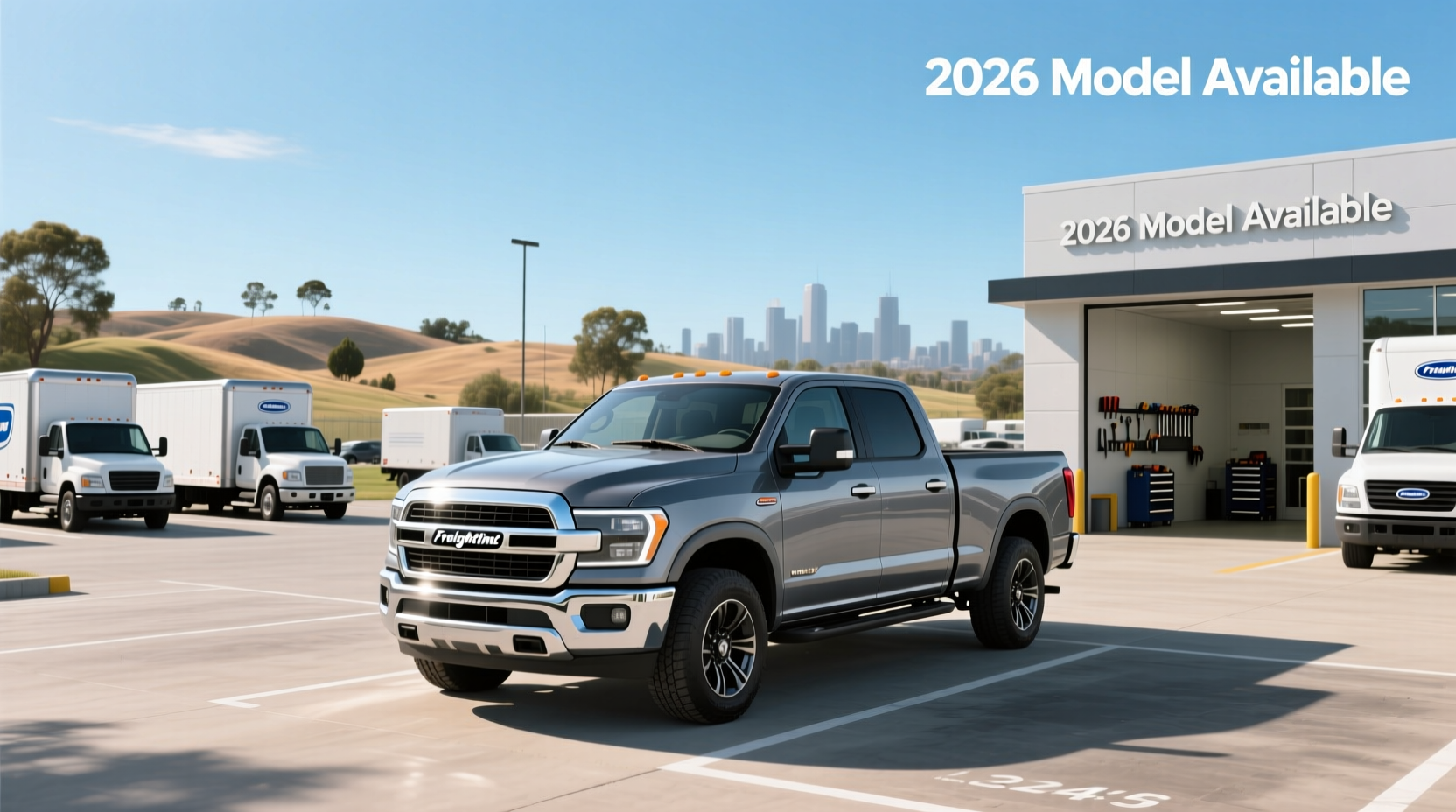 How to Buy a 2026 Freightliner Truck – Complete Guide