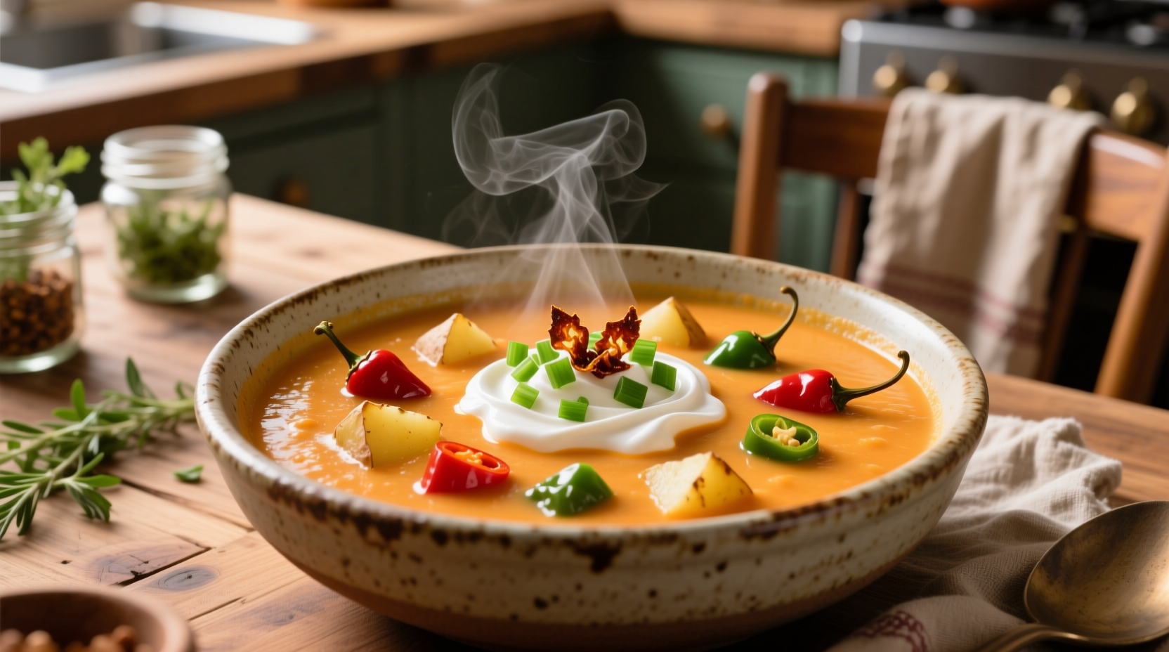 Chilis Baked Potato Soup: Perfect Copycat Recipe Guide