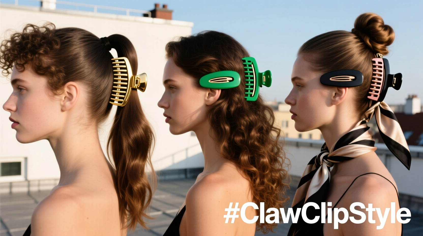effortless and stylish how to create trendy hairstyles using a claw clip