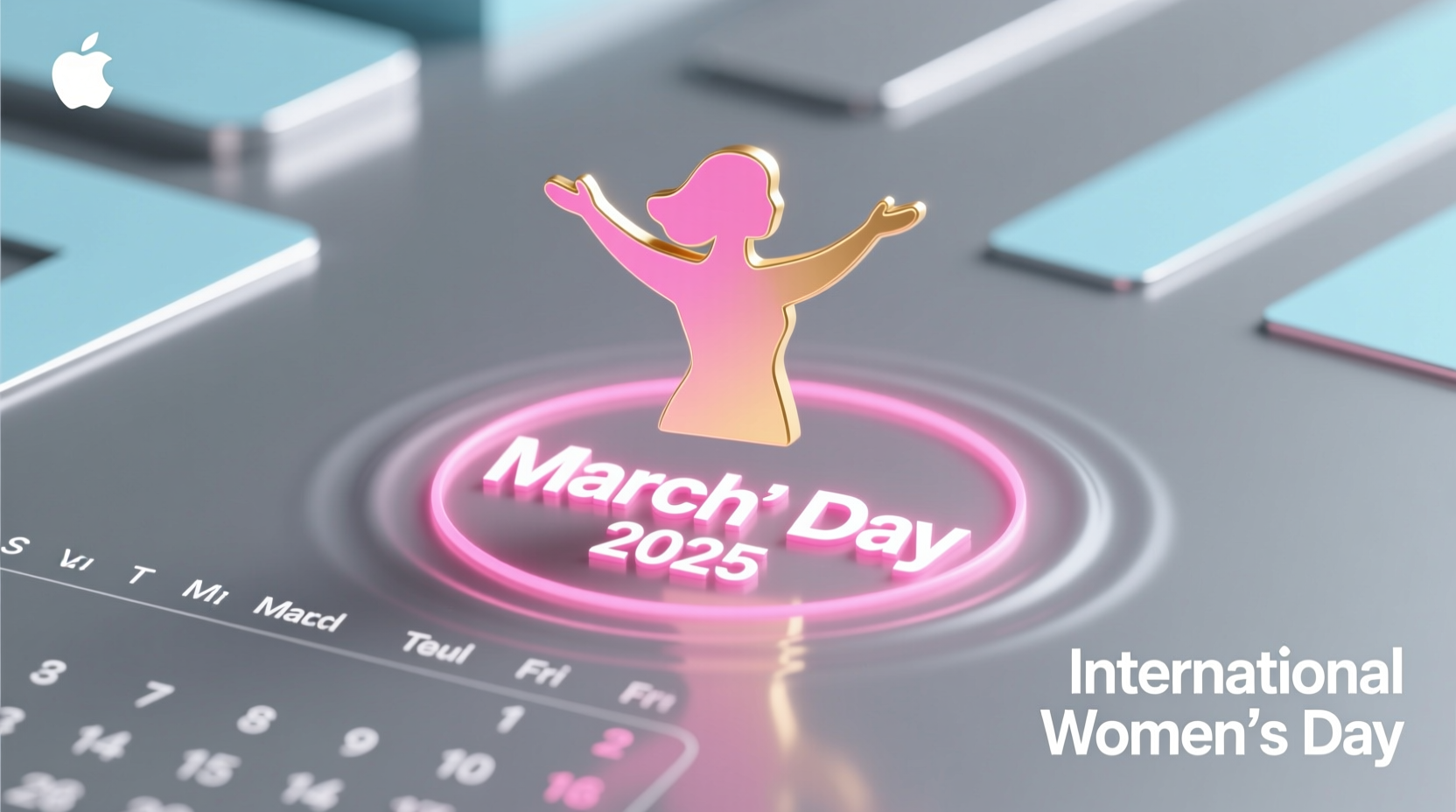international womens day removed from apple calendar