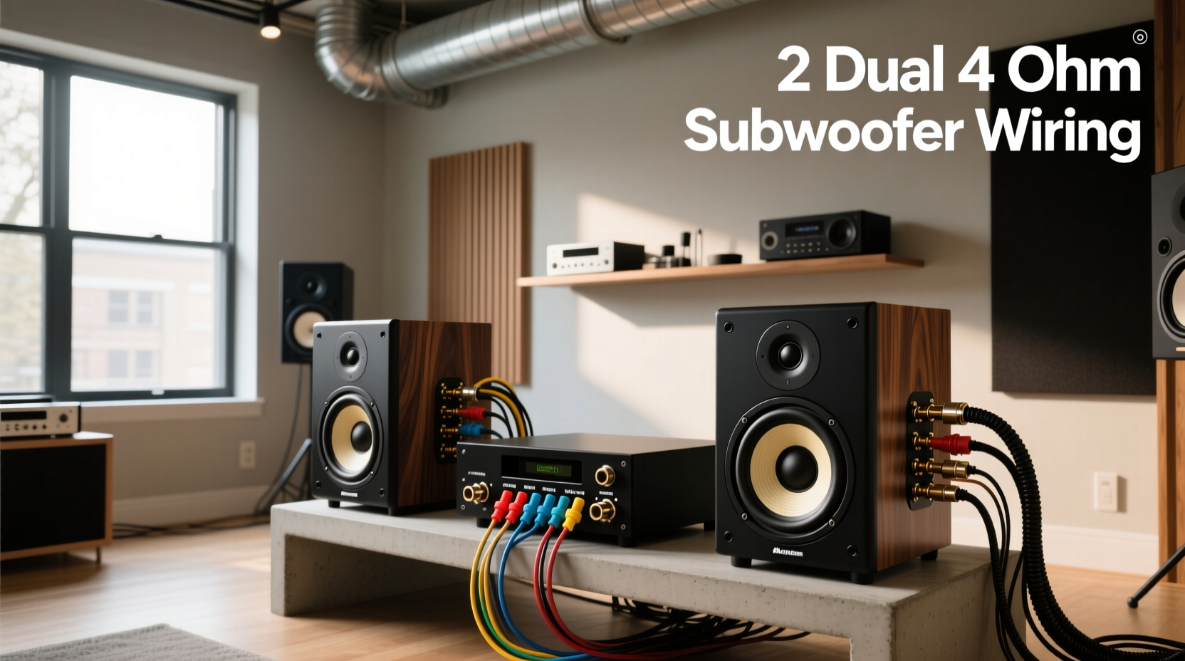 2 dual 4 ohm subwoofer wiring buying guide