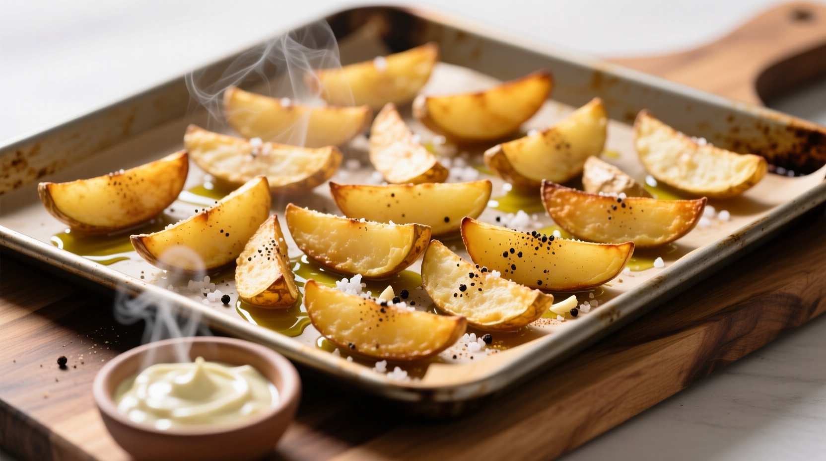 Perfect Potato Wedges Recipe: Crispy Every Time